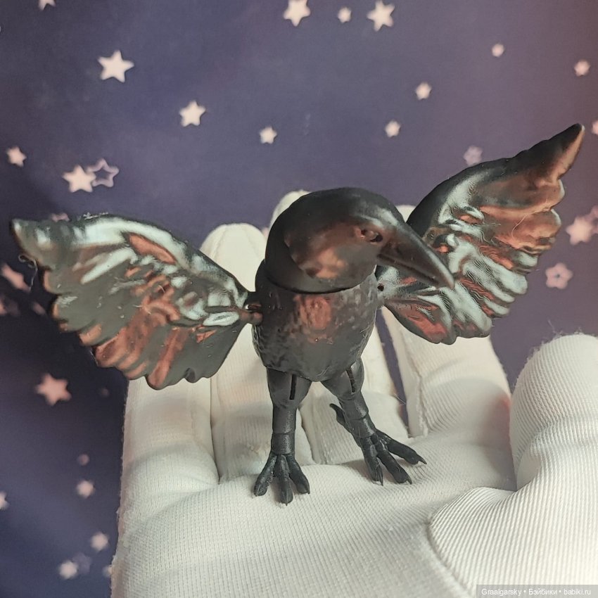 Ворон — Куклы BJD (фото 7)