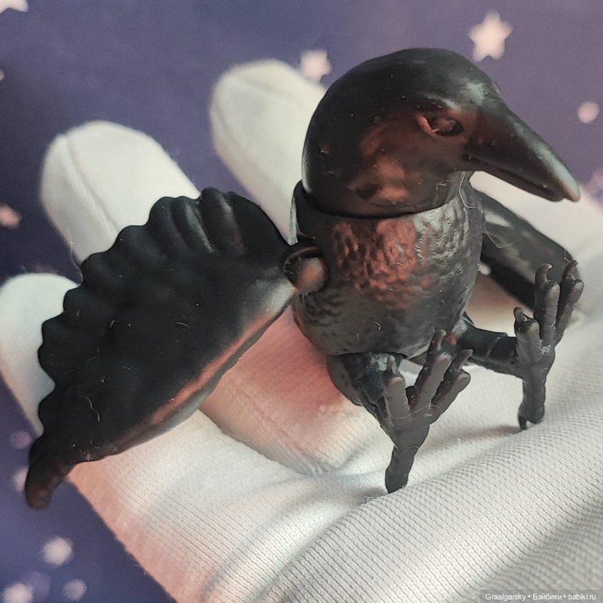 Ворон — Куклы BJD