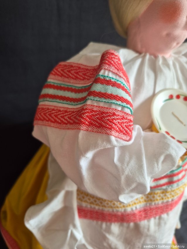 Кукла-грелка на чайник СССР (фото 5)