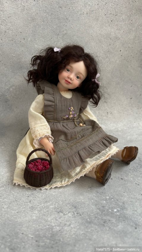 Авторская кукла Натальи Жолудевой (фото 5)