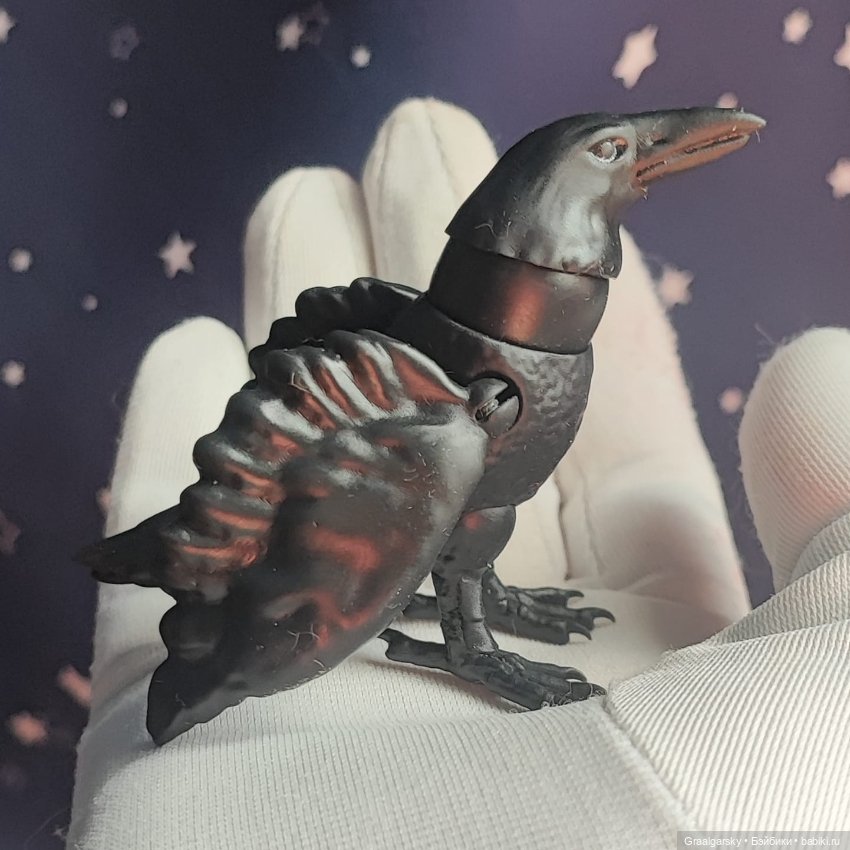 Ворон — Куклы BJD (фото 4)