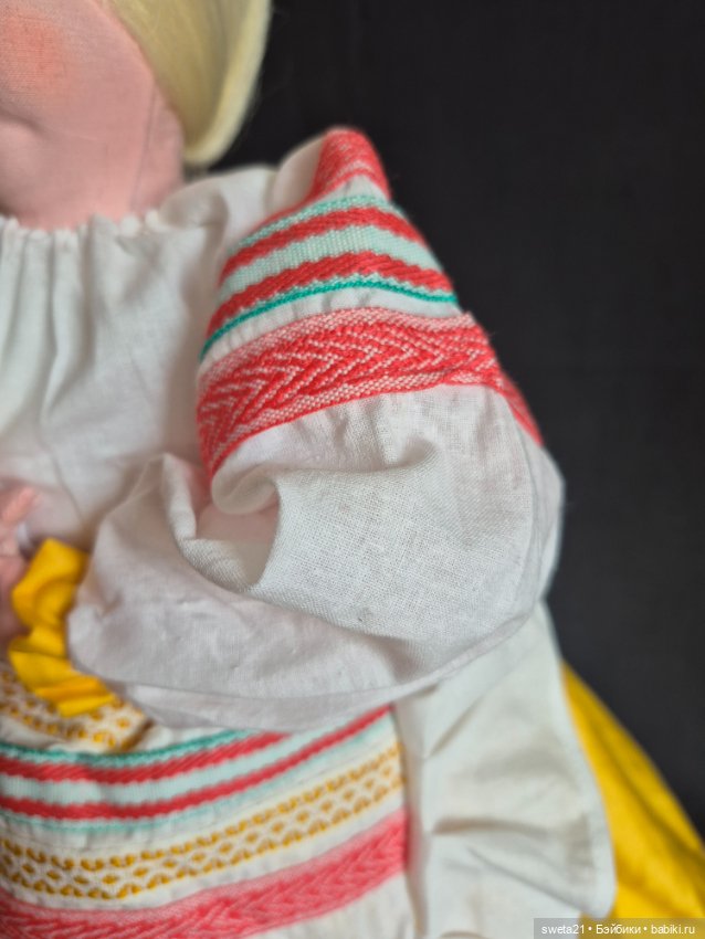 Кукла-грелка на чайник СССР (фото 4)