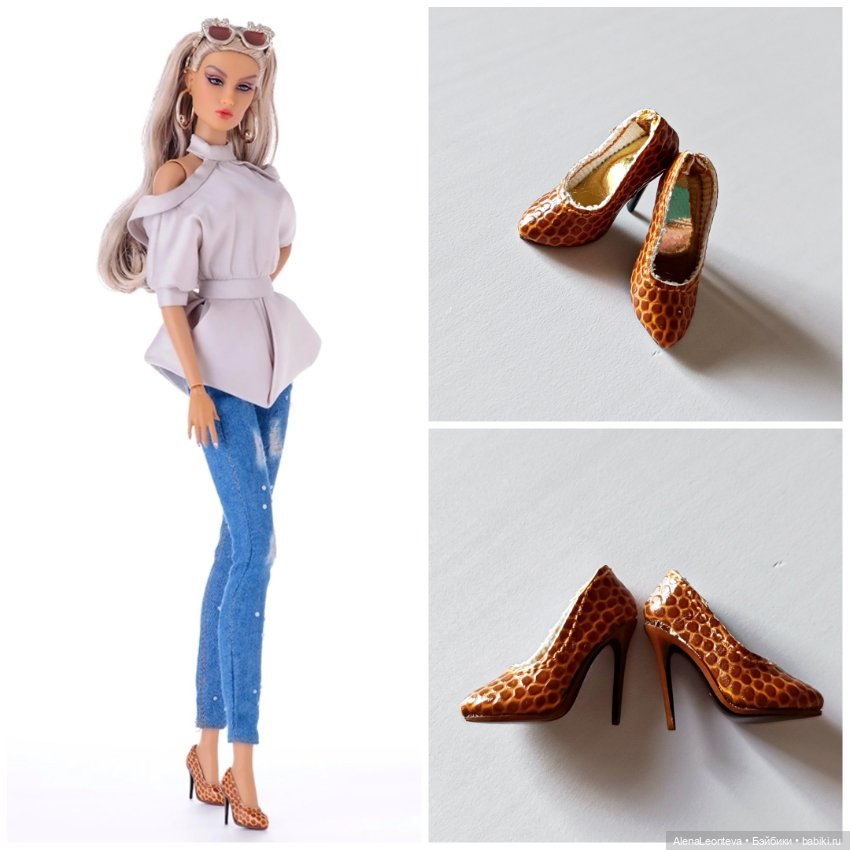 Одежда и обувь для Barbie (фото 2)