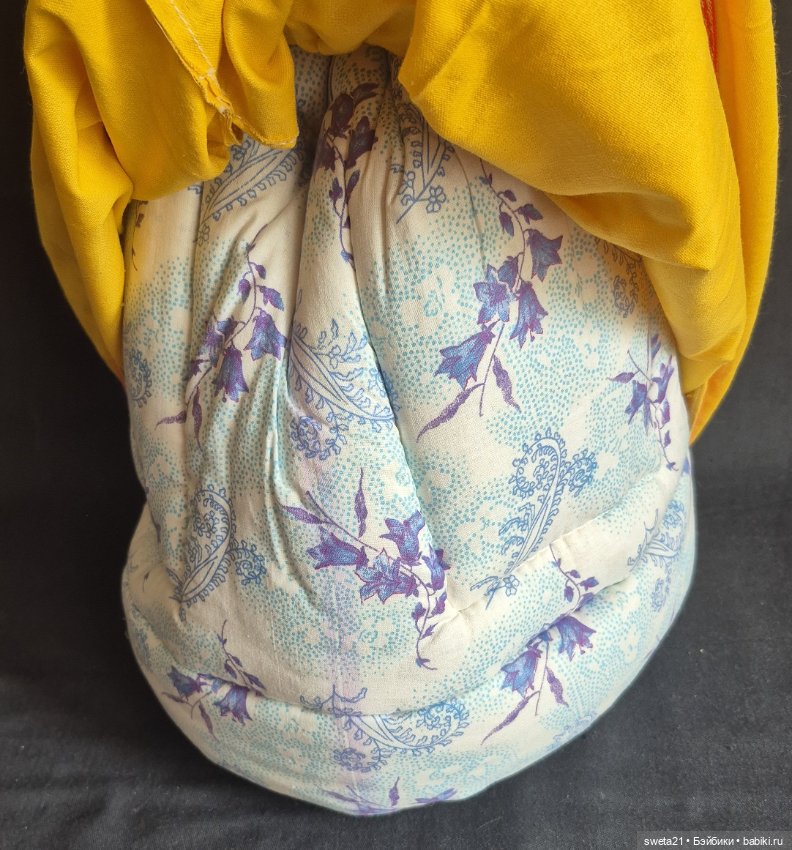 Кукла-грелка на чайник СССР (фото 8)