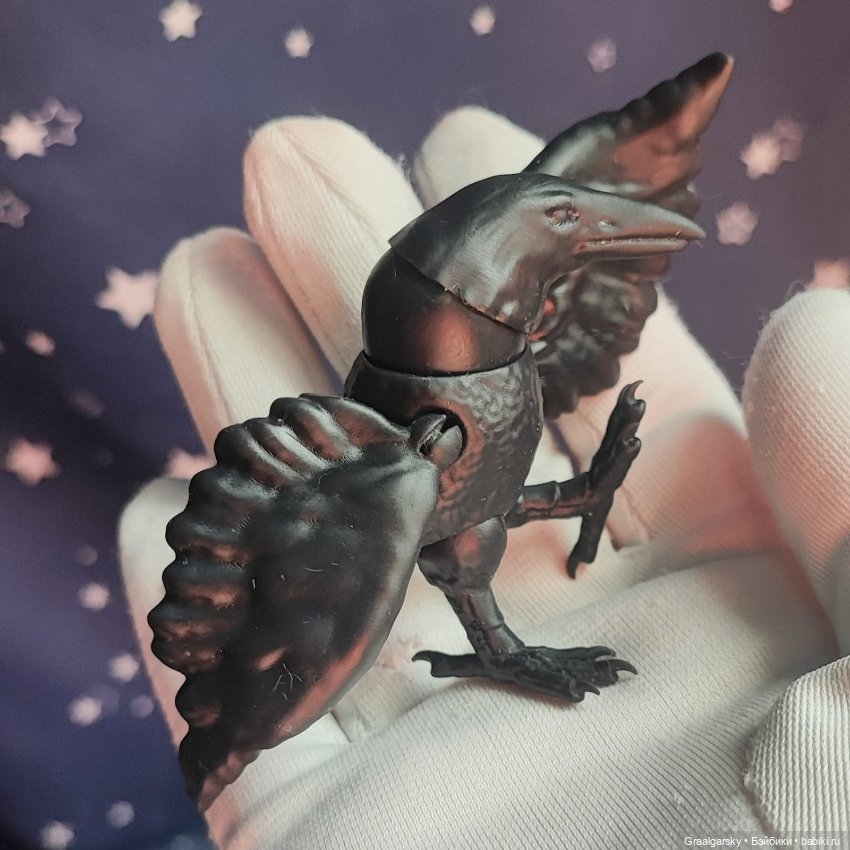 Ворон — Куклы BJD (фото 9)