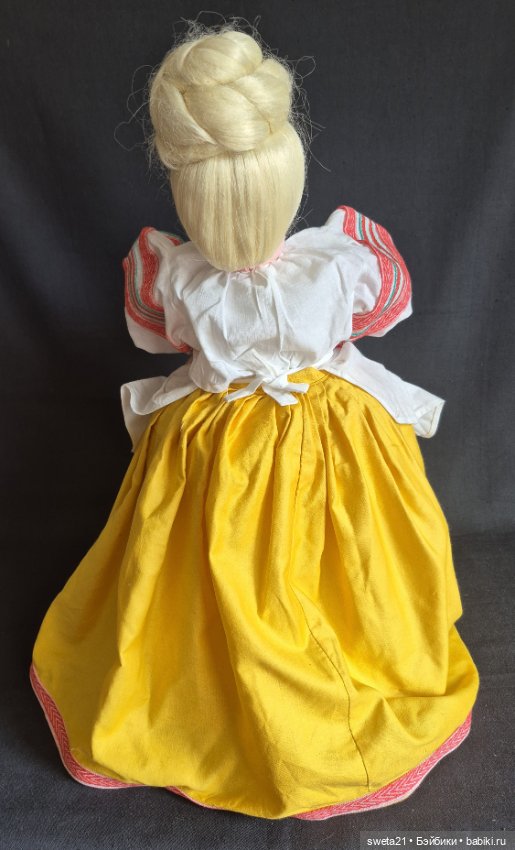 Кукла-грелка на чайник СССР (фото 10)