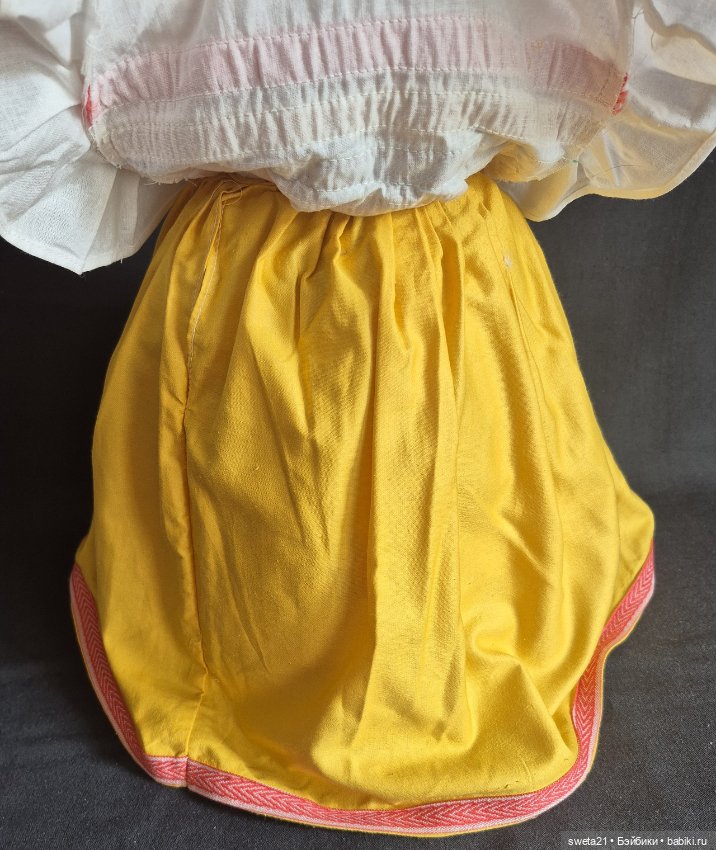 Кукла-грелка на чайник СССР (фото 6)