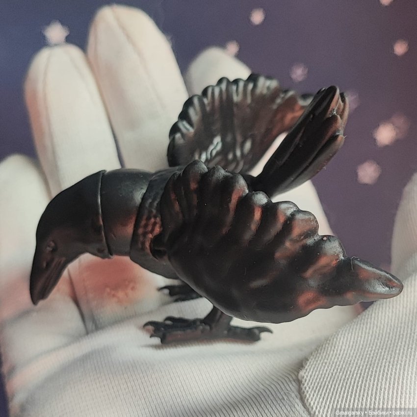 Ворон — Куклы BJD (фото 3)