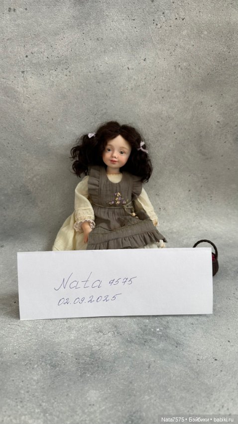 Авторская кукла Натальи Жолудевой (фото 4)