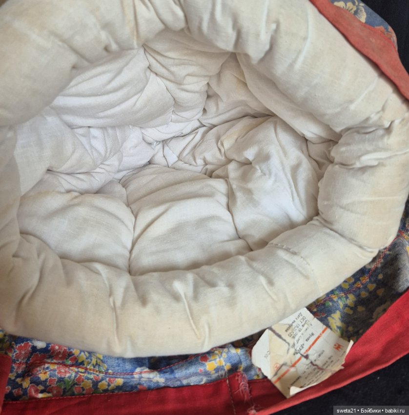 Кукла-грелка на чайник СССР (фото 7)