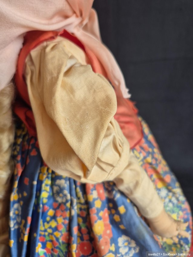 Кукла-грелка на чайник СССР (фото 4)