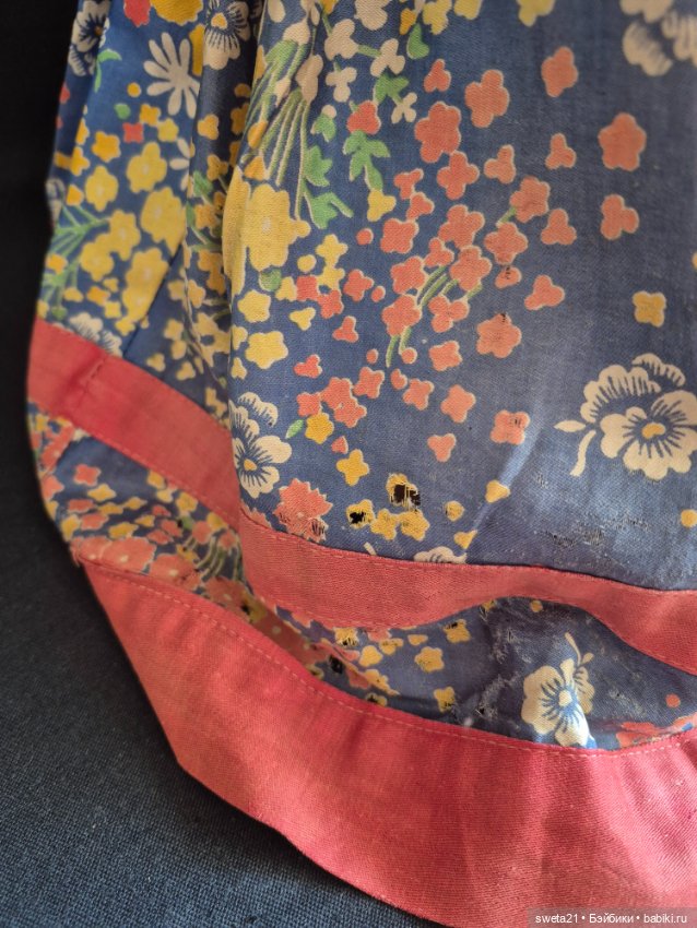 Кукла-грелка на чайник СССР (фото 10)