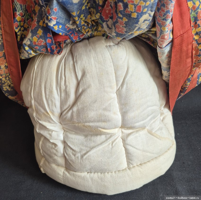 Кукла-грелка на чайник СССР (фото 6)