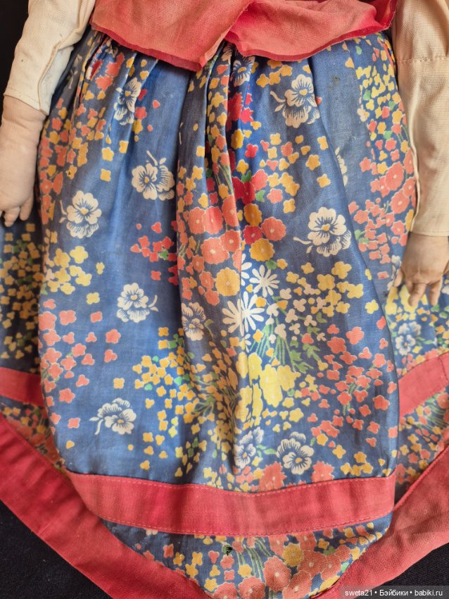 Кукла-грелка на чайник СССР (фото 9)