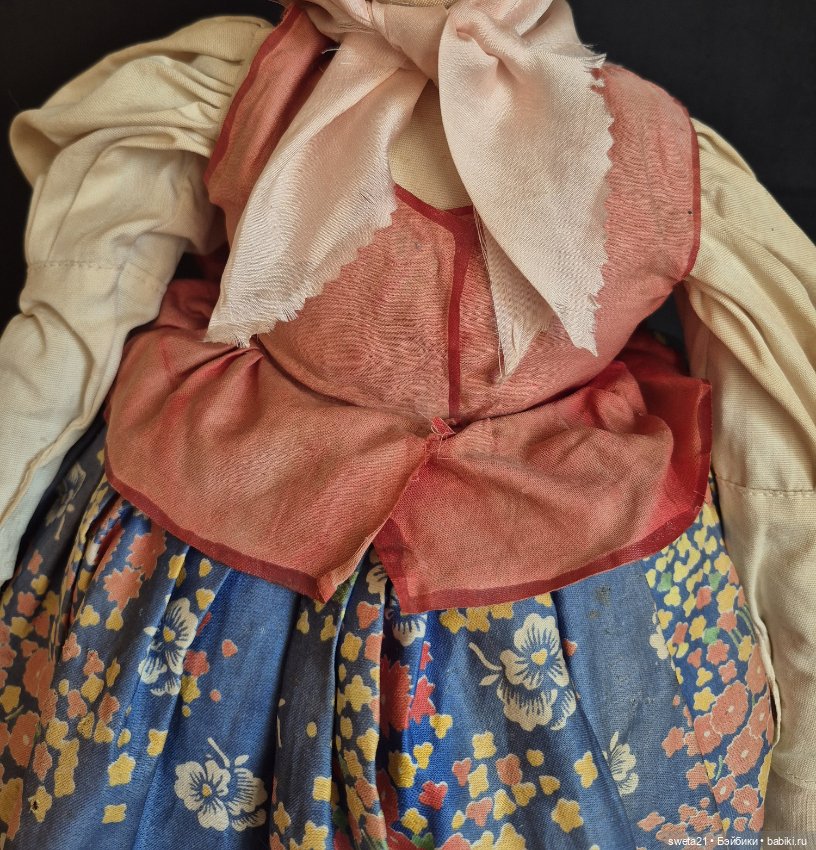 Кукла-грелка на чайник СССР (фото 8)