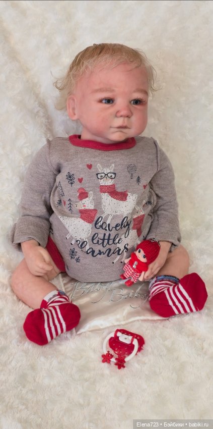 Малин оригинал ❤️ — Куклы реборн (фото 3)