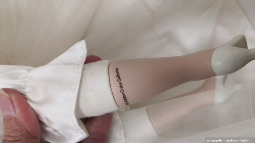 Невеста от Sandra Bilotto для Ashton Drake (фото 9)