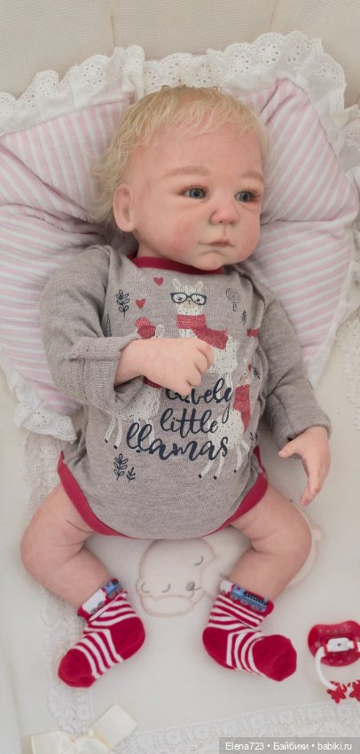 Малин оригинал ❤️ — Куклы реборн (фото 7)