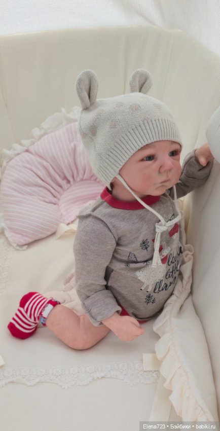 Малин оригинал ❤️ — Куклы реборн (фото 4)