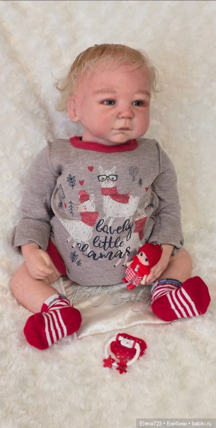 Малин оригинал ❤️ — Куклы реборн (фото 6)