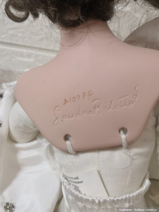 Невеста от Sandra Bilotto для Ashton Drake (фото 8)