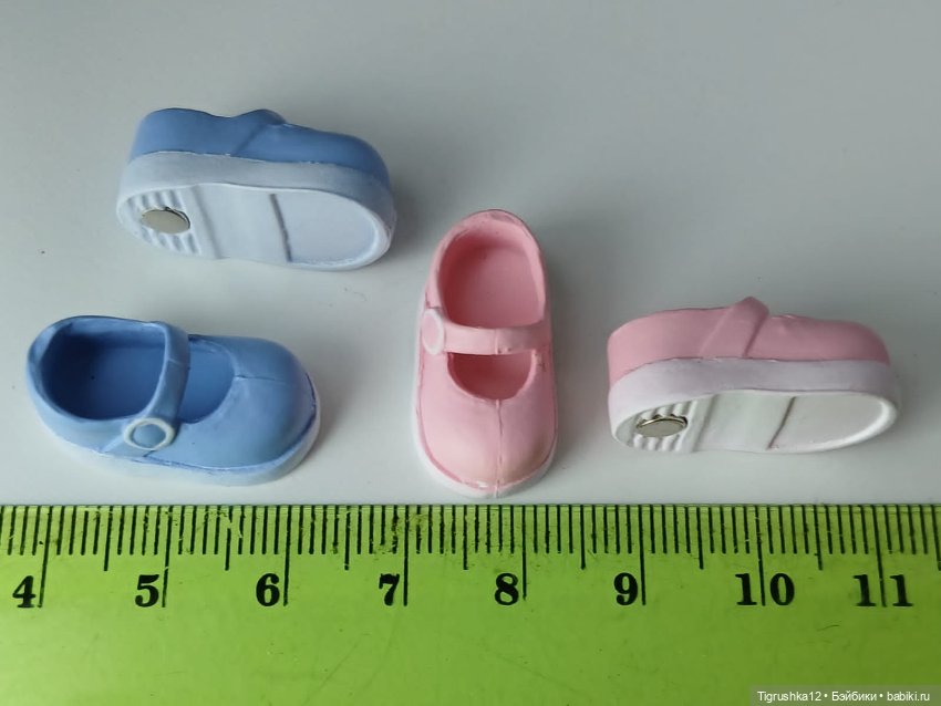 Туфельки для ob11 — Обувь для кукол (фото 2)