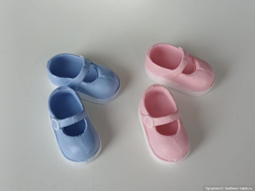 Туфельки для ob11 — Обувь для кукол