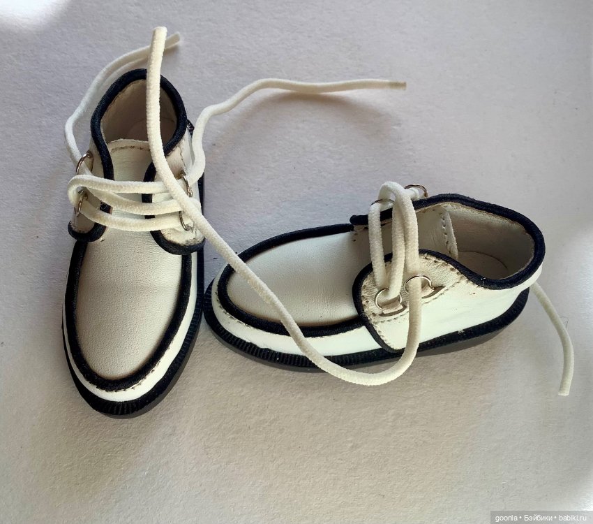 Лоферы на минифи — Обувь для BJD (фото 5)