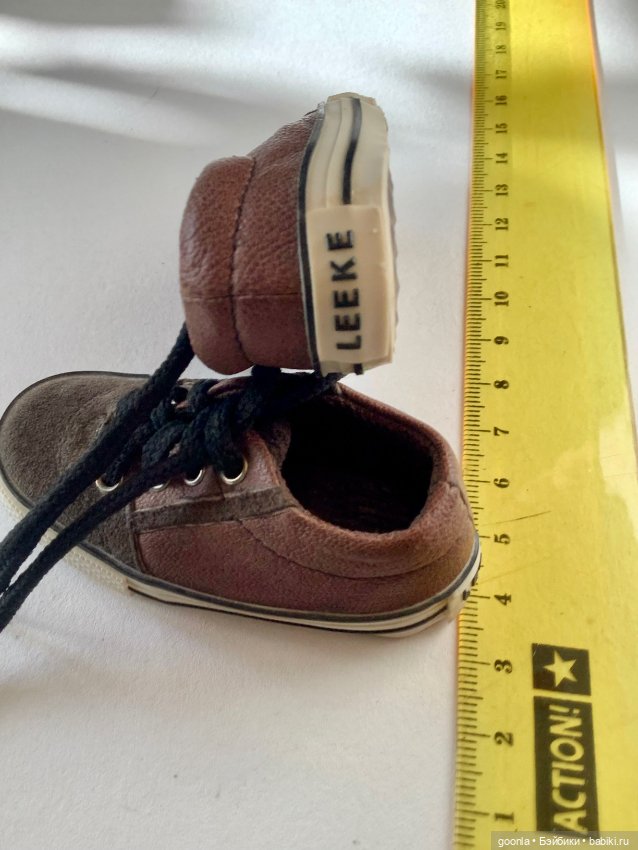 Кожаные кеды на SD — Обувь для BJD (фото 5)