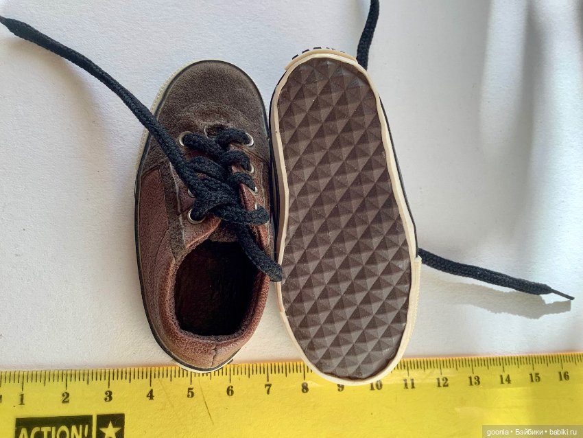 Кожаные кеды на SD — Обувь для BJD (фото 4)