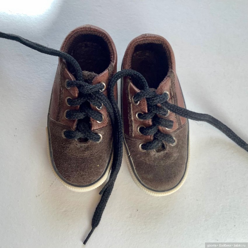 Кожаные кеды на SD — Обувь для BJD