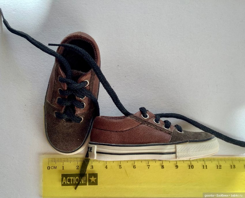 Кожаные кеды на SD — Обувь для BJD (фото 3)