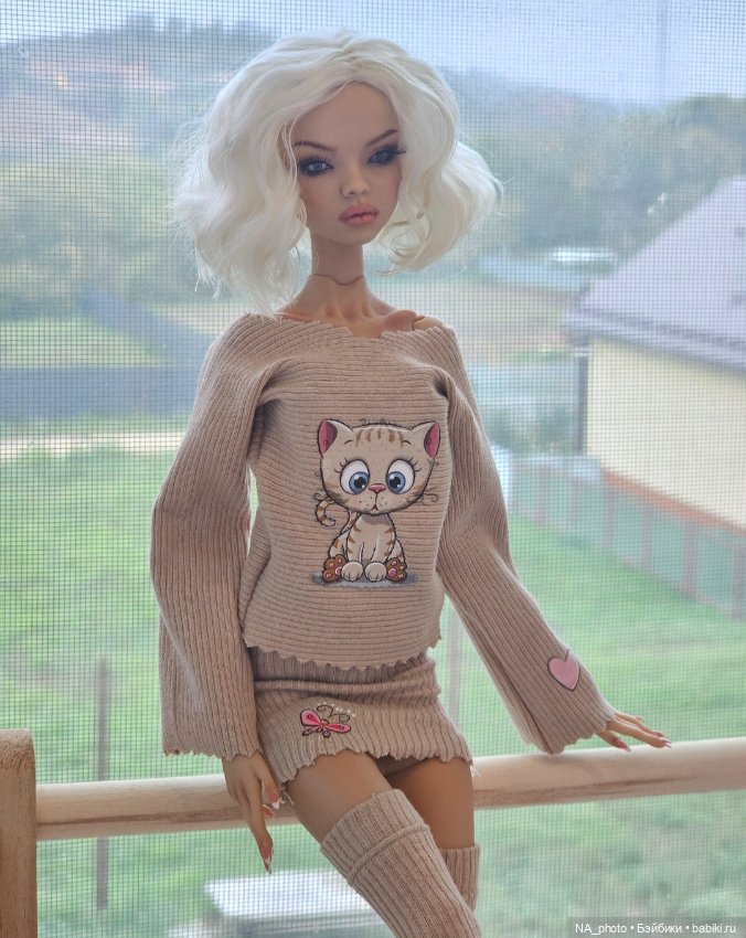 Одежда, белье на кукол сестер Поповых , Popovy Sisters (фото 6)