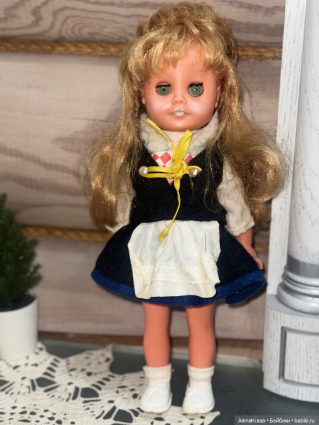 Кукла ГДР — Винтажные куклы и игрушки детства