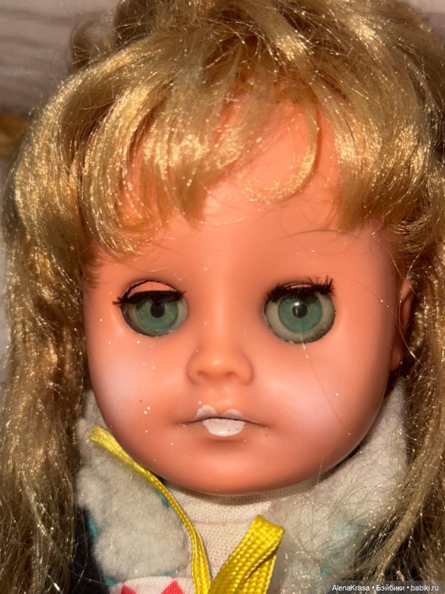 Кукла ГДР — Винтажные куклы и игрушки детства (фото 2)