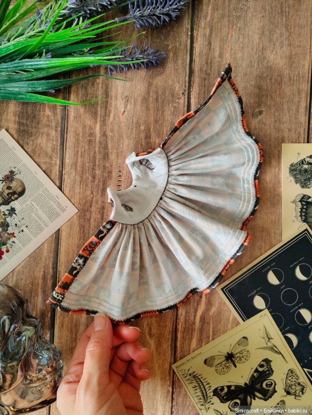 Одежда для кукол 1/6 (Blythe, Pullip, Landoudou, Monsterhigh) - платье 190/4 (фото 4)