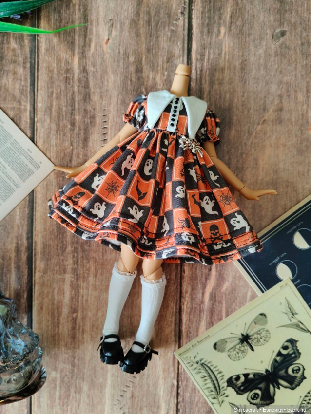 Одежда для кукол 1/6 (Blythe, Pullip, Landoudou, Monsterhigh) - платье 190/4