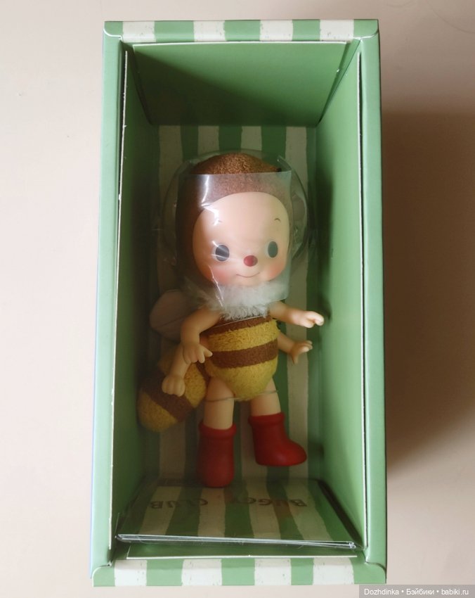 Маленькая кукла - пчела — Игровые куклы (фото 5)