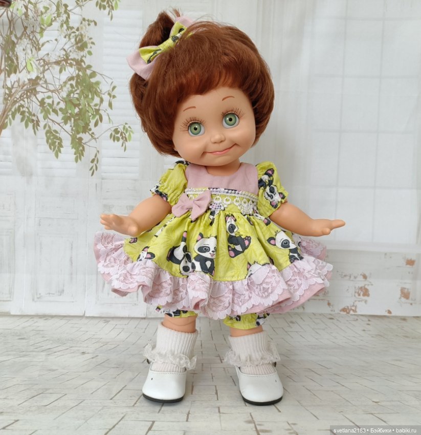 Наряд для кукол беби фейс (фото 5)