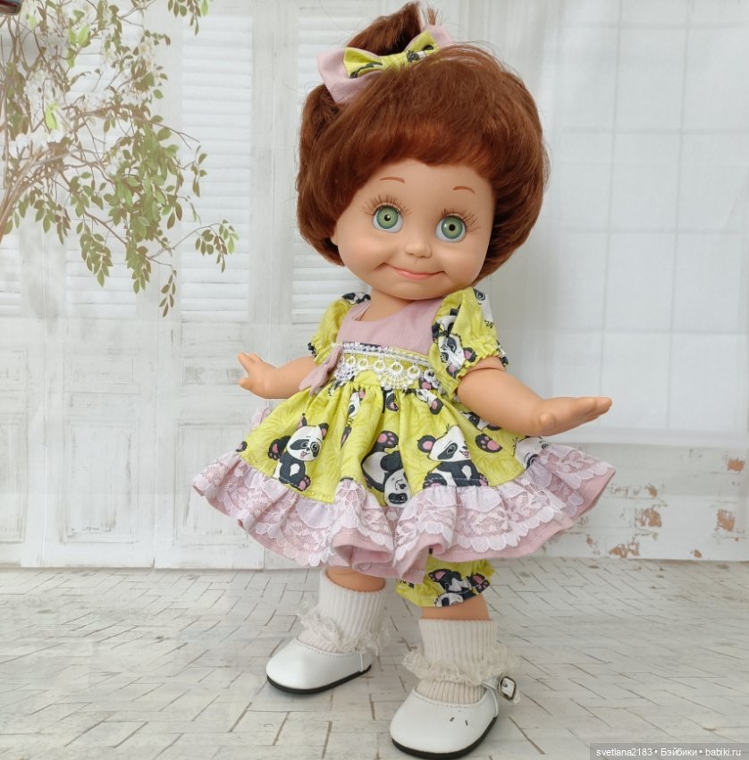 Наряд для кукол беби фейс (фото 4)