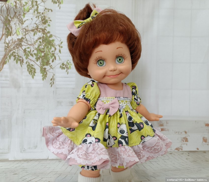 Наряд для кукол беби фейс (фото 2)