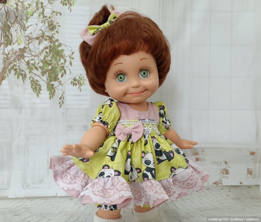 Наряд для кукол беби фейс (фото 3)