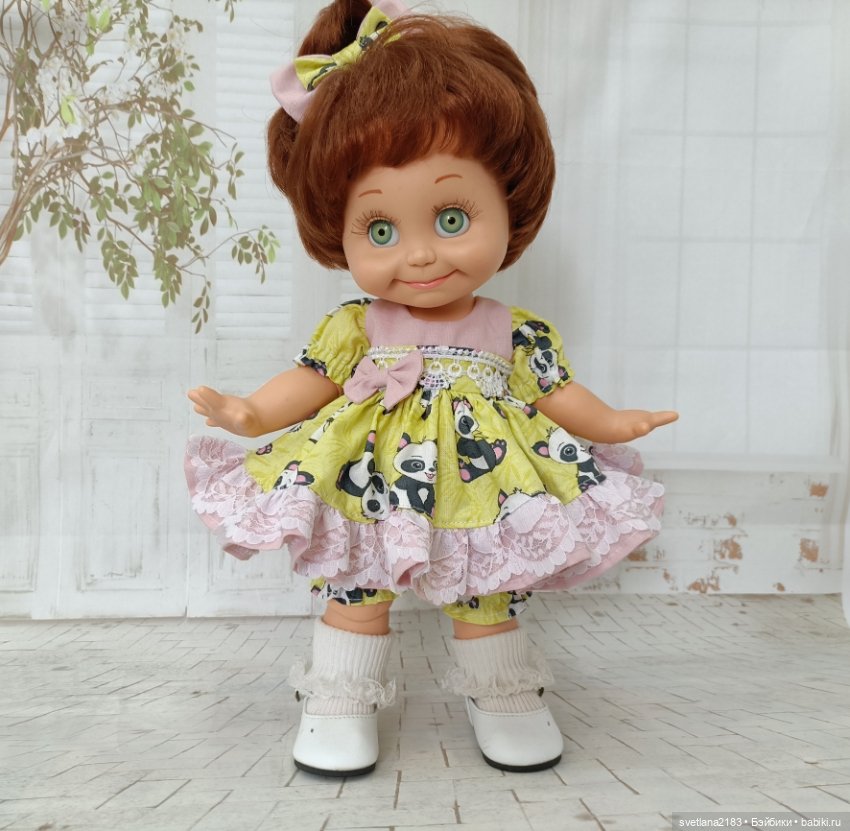 Наряд для кукол беби фейс