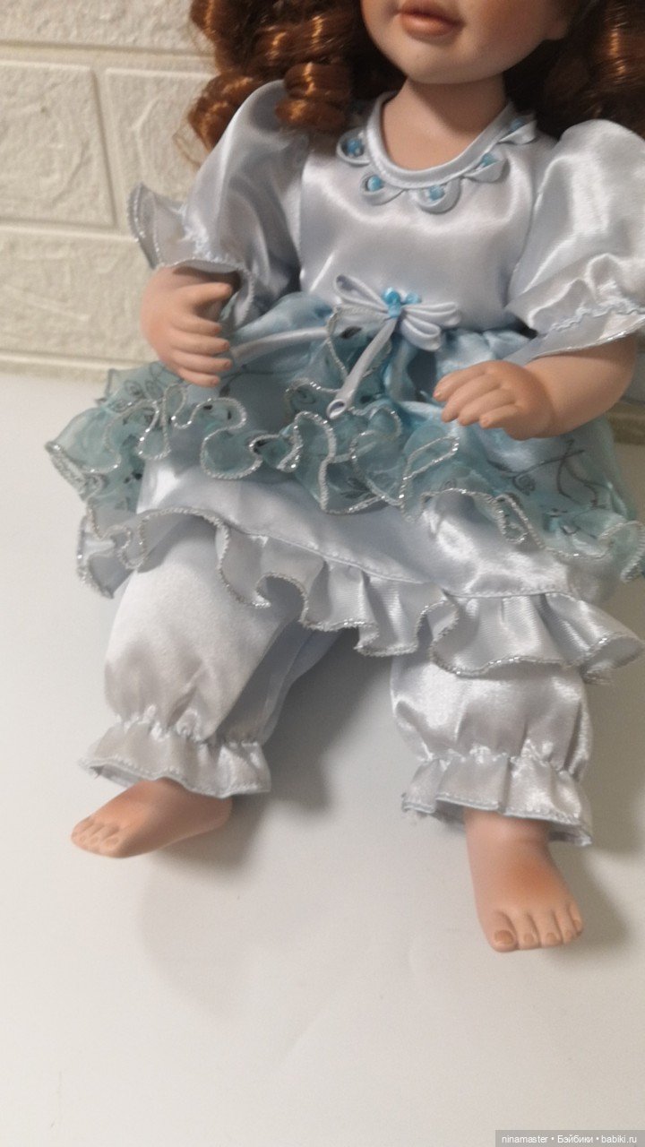 Голубоглазка от Oncrown — Фарфоровые куклы (фото 5)