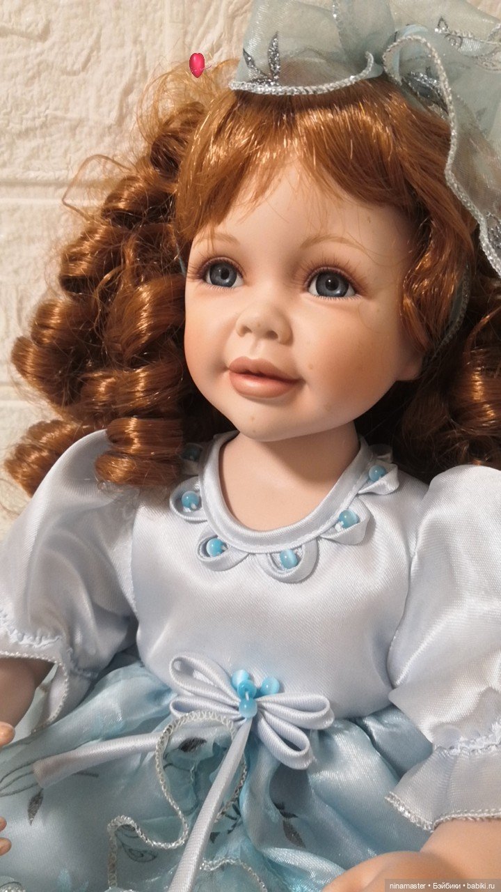 Голубоглазка от Oncrown — Фарфоровые куклы (фото 4)