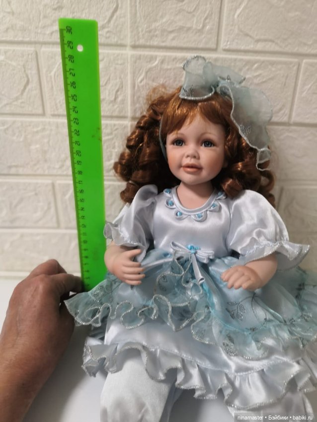 Голубоглазка от Oncrown — Фарфоровые куклы (фото 7)