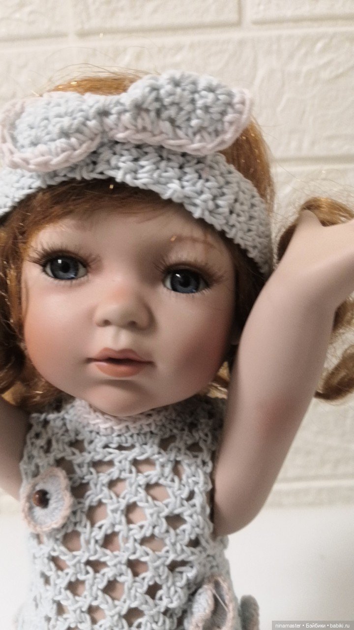 Малышка от Zasan — Винтажные куклы и игрушки детства (фото 2)