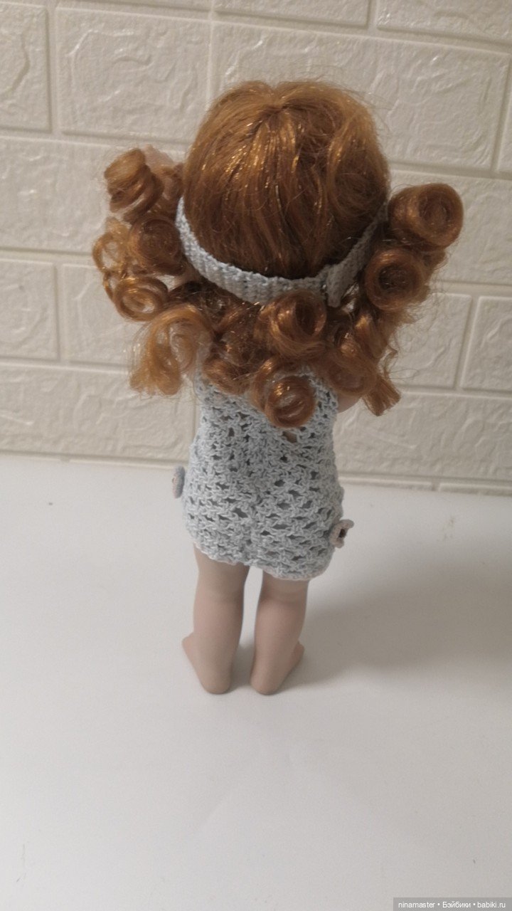 Малышка от Zasan — Винтажные куклы и игрушки детства (фото 7)