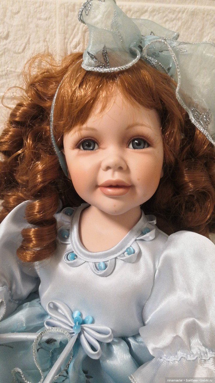 Голубоглазка от Oncrown — Фарфоровые куклы (фото 2)