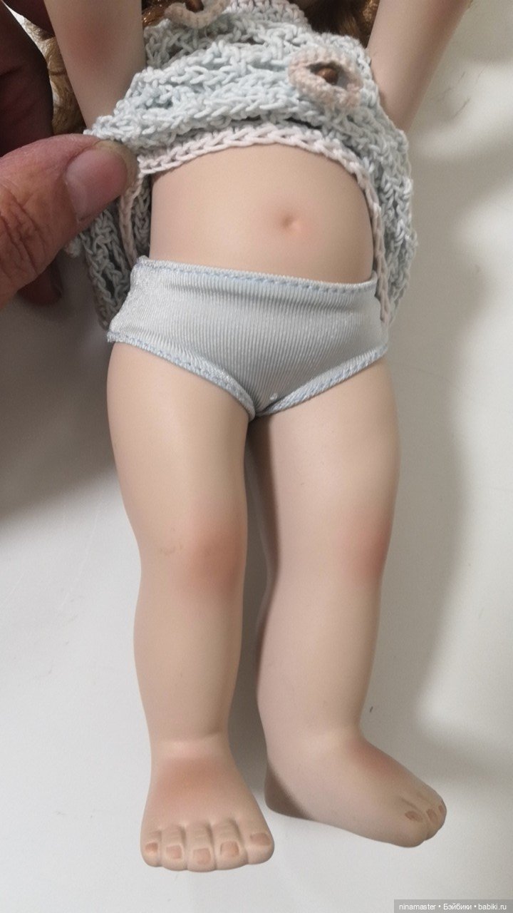 Малышка от Zasan — Винтажные куклы и игрушки детства (фото 9)